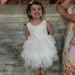 Flower girl dress
